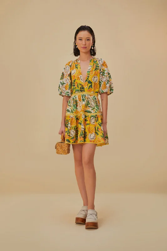 Biriba Mix Mini Dress Fashionable Summer Mini Dress