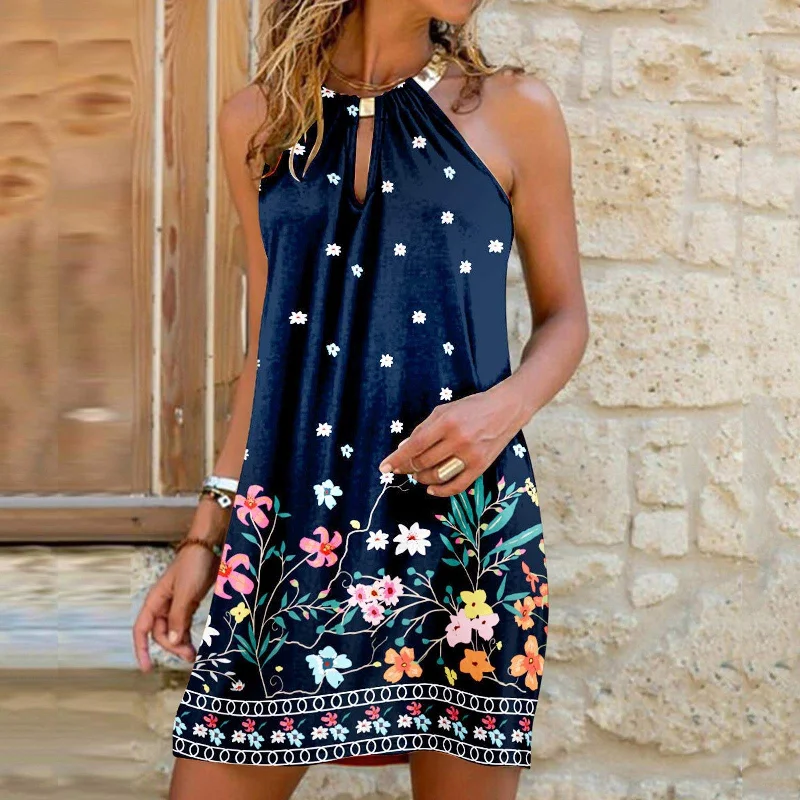 BLUE FLORAL