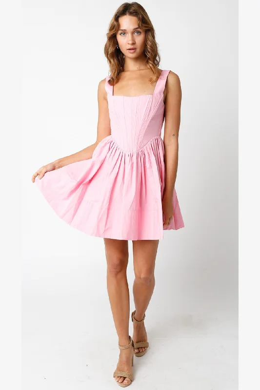 Pascal Mini Dress Chic Bohemian Mini Dress